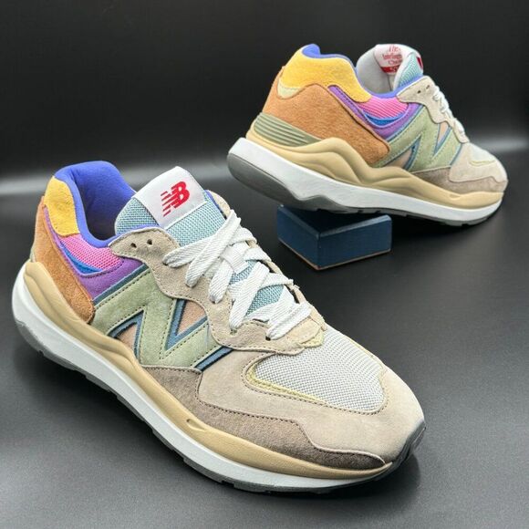 New Balance 57/40 'Calm Taupe Vibrant Apricot' (2022) - Picture 5 of 9